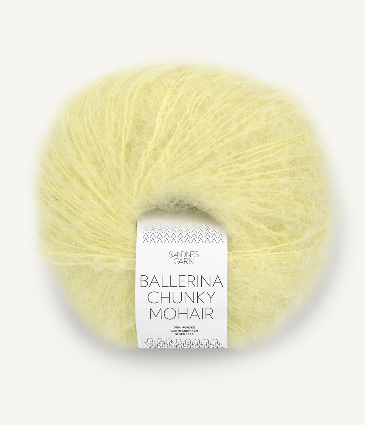 9523 Lime Punch - Ballerina Chunky Mohair - Sandnes garn - Garntopia