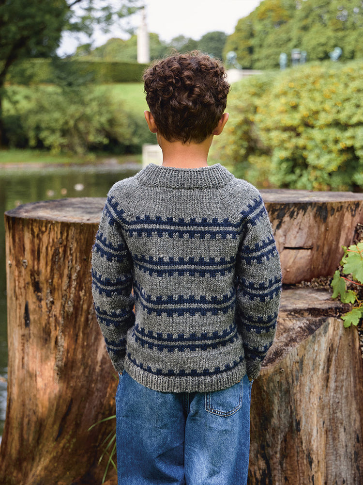 2513 - Atlas - NR 3 RIDGE SWEATER JUNIOR