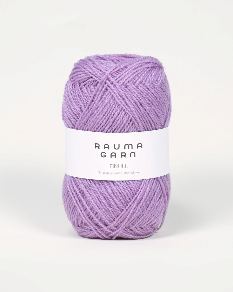 471 Lavendel -	Finull Pt2 - Rauma Garn - Garntopia