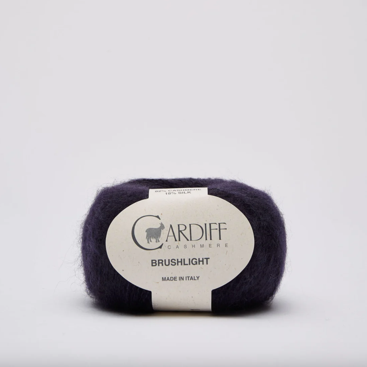 109 Navy - Brushlight - Cardiff Cashmere - Garntopia