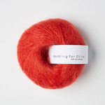 Blodappelsin -	Soft Silk Mohair - Knitting for Olive - Garntopia