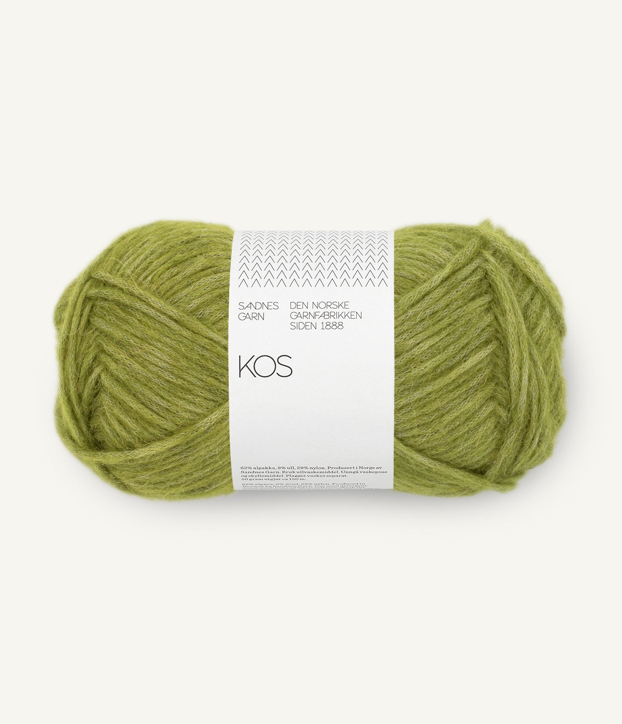 9564 Matcha -	Kos - Sandnes garn - Garntopia