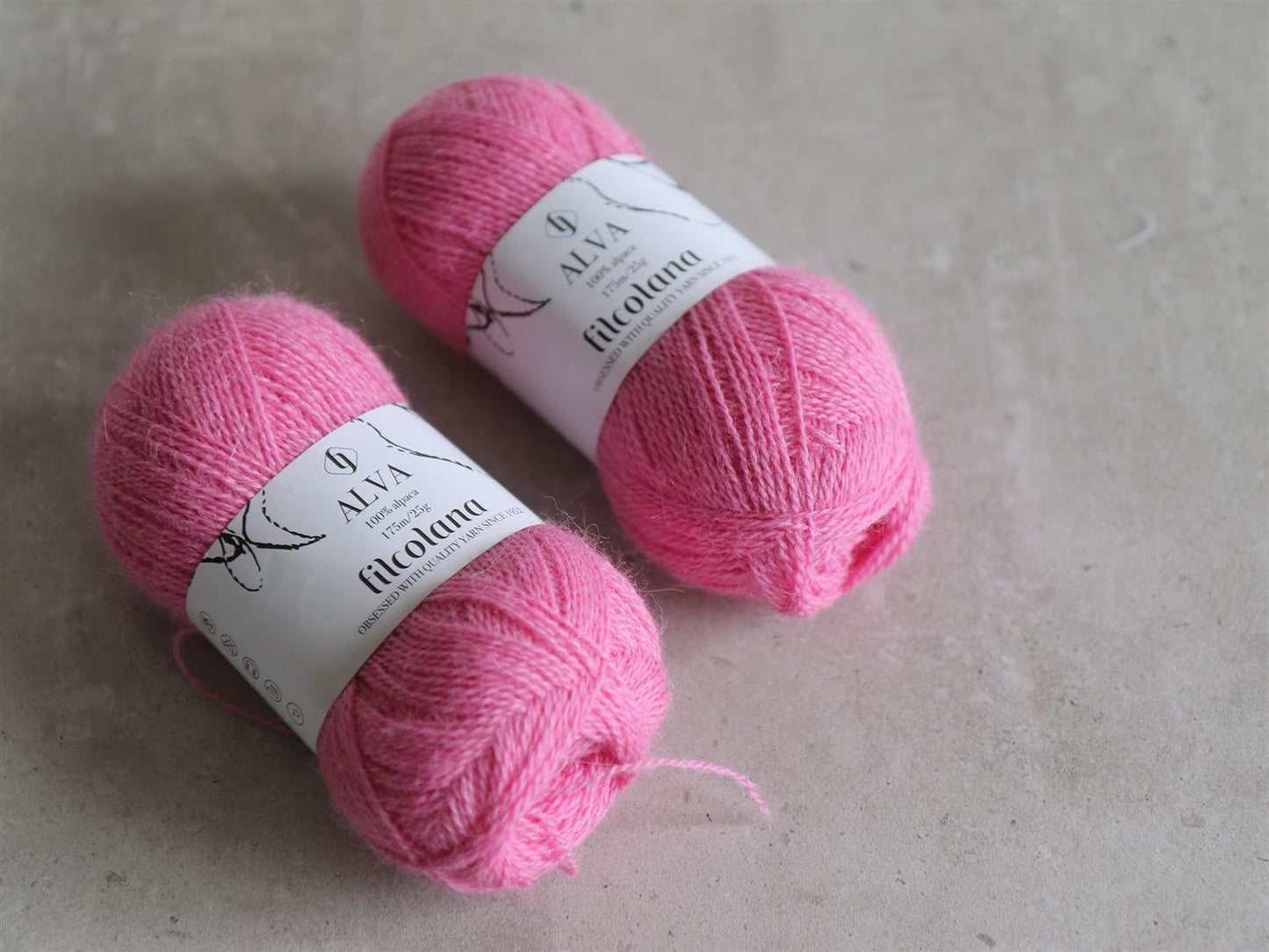 313 Bubblegum - Alva - Filcolana - Garntopia