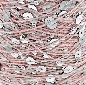 Baby Rose - Paillettengarn 200gr - Wolle Halle - Garntopia