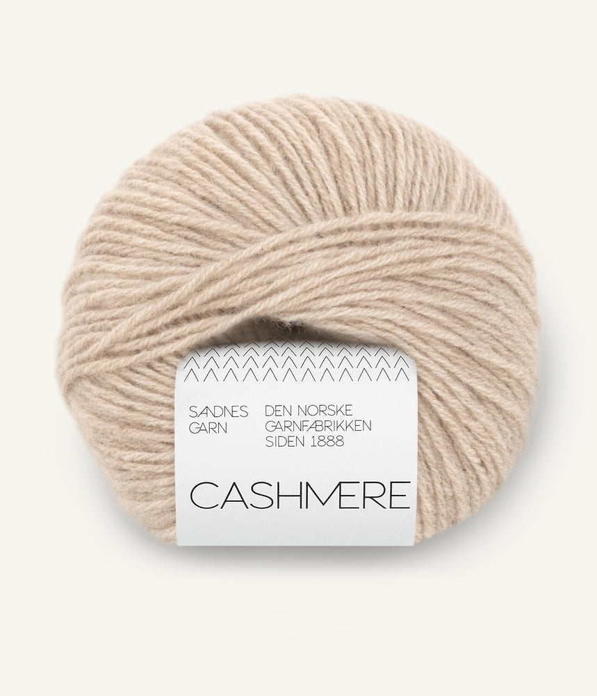 3021 Beige Melange - Cashmere