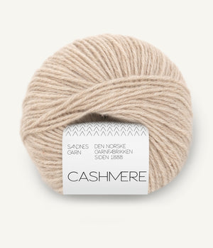 3021 Beige Melange - Cashmere