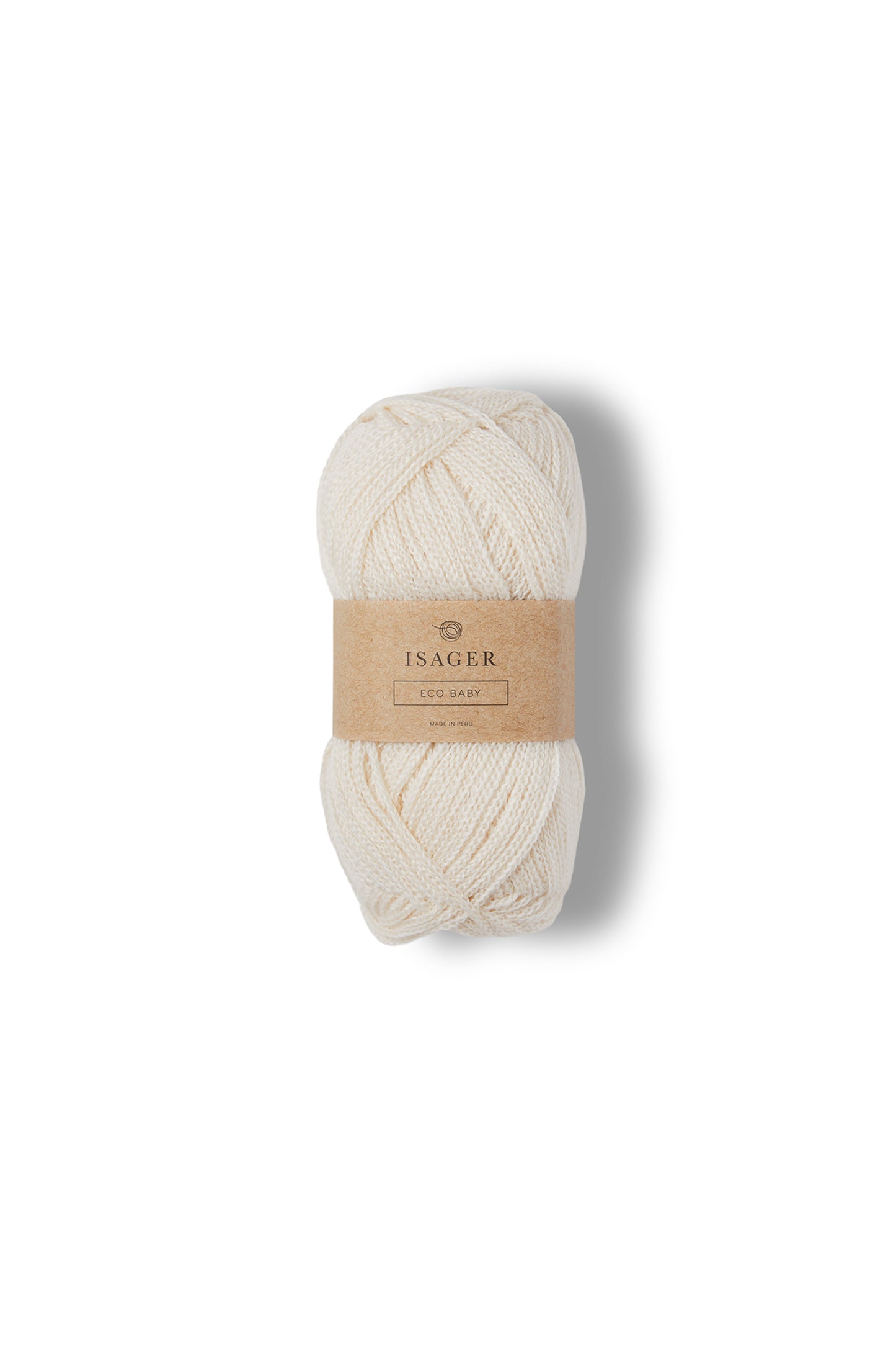Farve 0  - Isager  Baby Yarn - Isager - Garntopia
