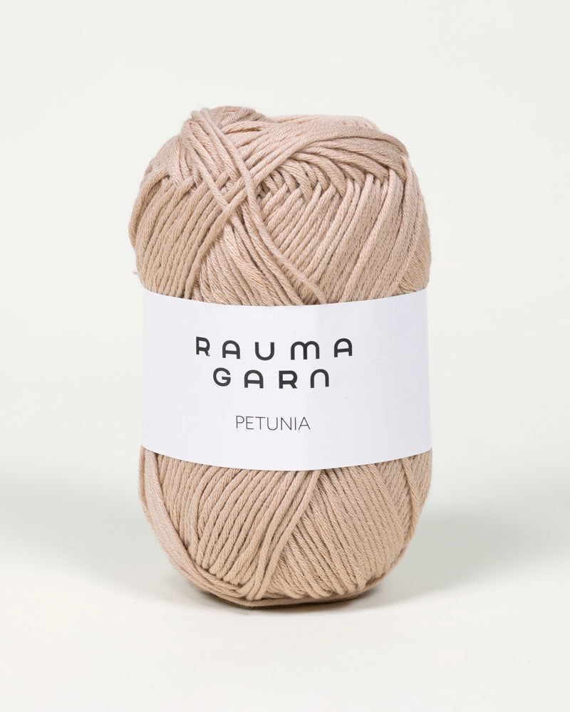 327 Stilk  -	 Petunia - Rauma Garn - Garntopia