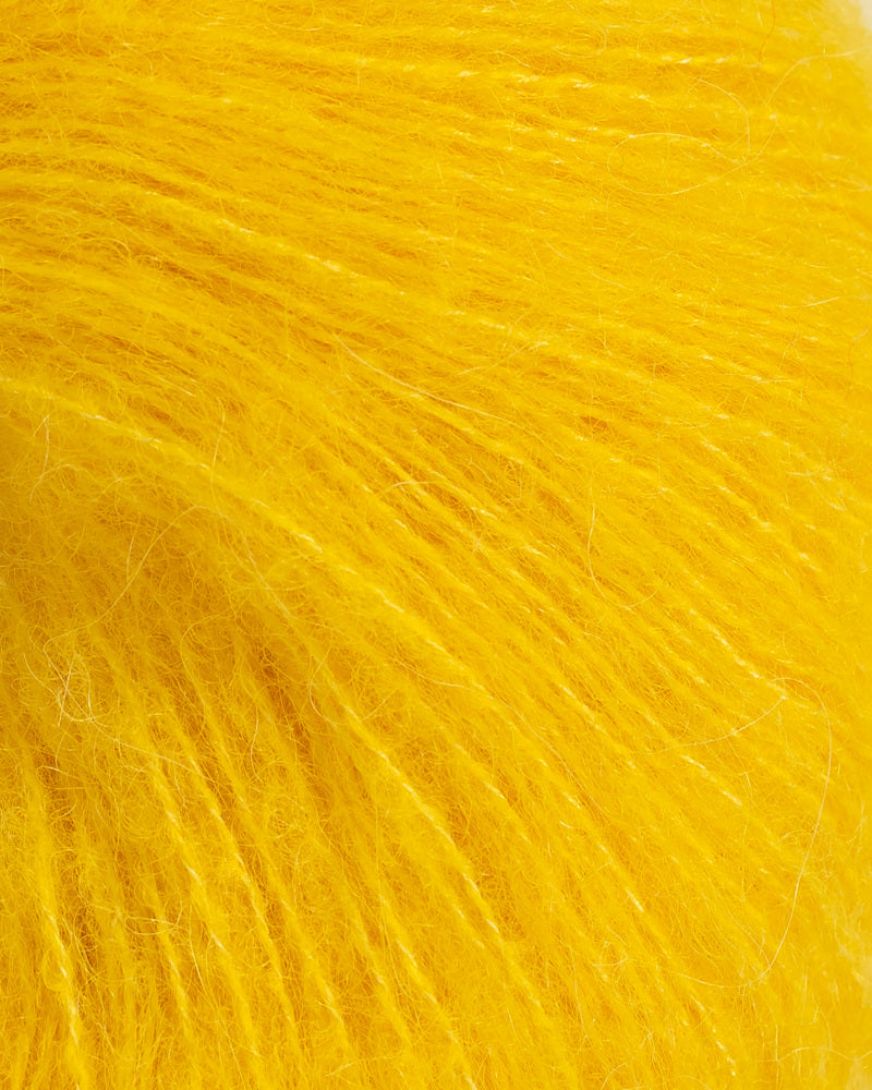 0956 Liljegul -	Alpaca Silk - Rauma Garn - Garntopia