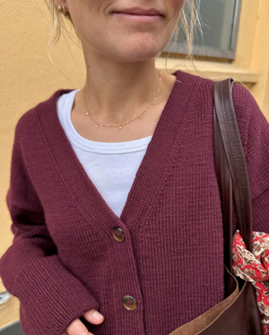 Scarlet Cardigan - Papir - PetiteKnit - Garntopia