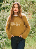 2507 - DIY - NR. 3 ROOKIE Sweater - Sandnes garn - Garntopia