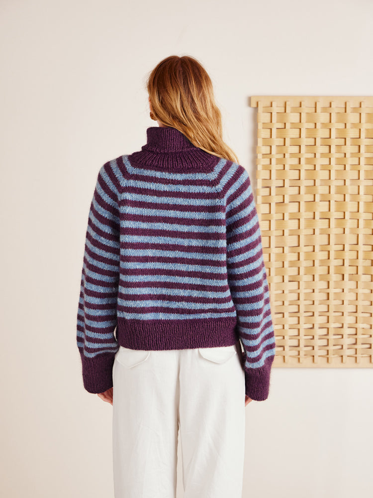 2409 - DIY - NR. 9 South Sweater - Sandnes garn - Garntopia