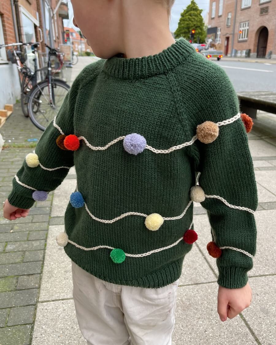 Let's Christmas Sweater - Papir - PetiteKnit - Garntopia