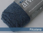 726 Jeans Blue (melange) -	Arwetta - Filcolana - Garntopia