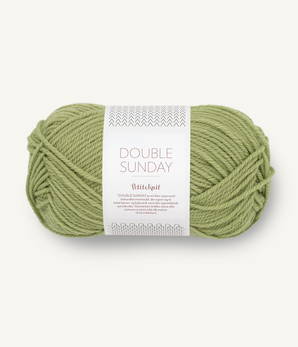 9533 Green Tea - DOUBLE SUNDAY PetiteKnit - Sandnes garn - Garntopia