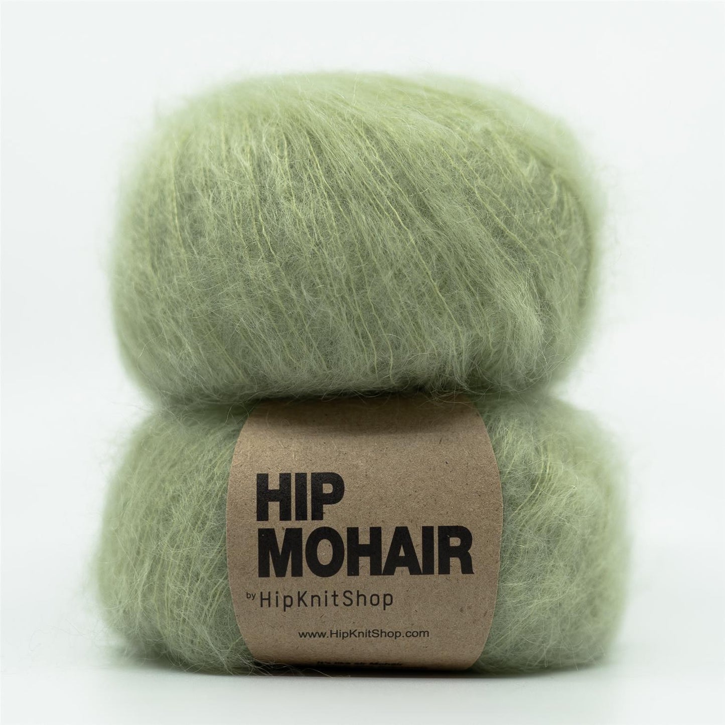 Pistachio Green  -	Hip Mohair - HipKnitShop - Garntopia