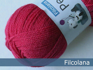 317 Cerise  -	Pernilla - Filcolana - Garntopia