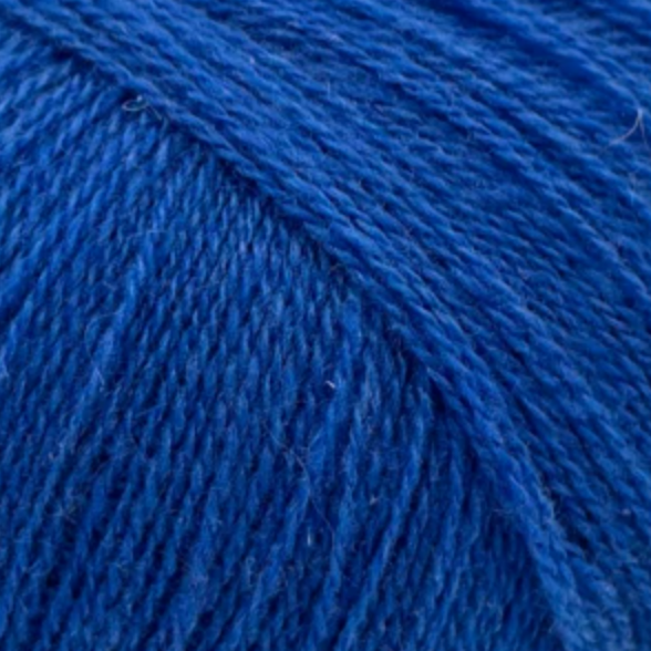 738 B Atlantisk Blå  - Cashmere Lace - nøste - Gepard Garn - Garntopia