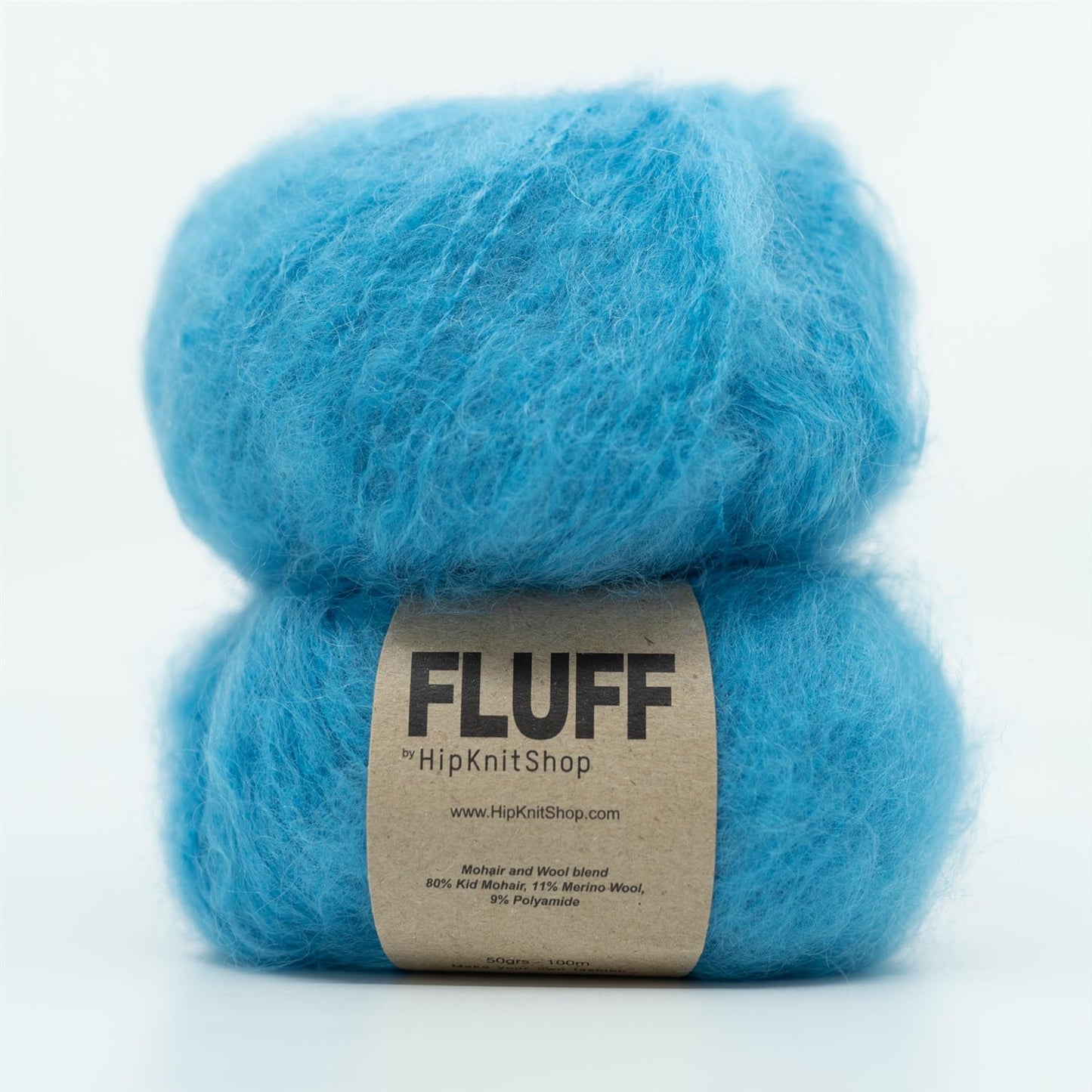 Bestfriend Blue - Fluff - HipKnitShop - Garntopia