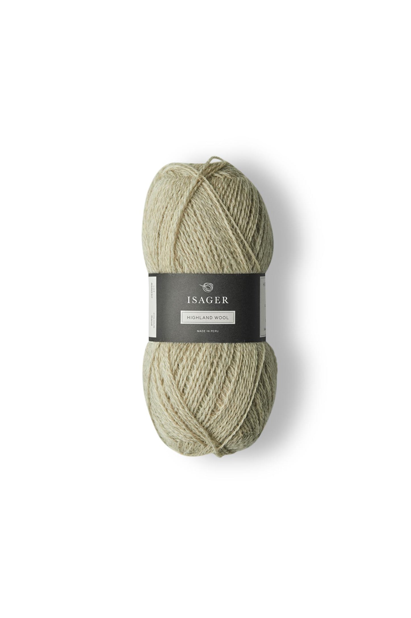 SAND -	Highland Wool - Isager - Garntopia