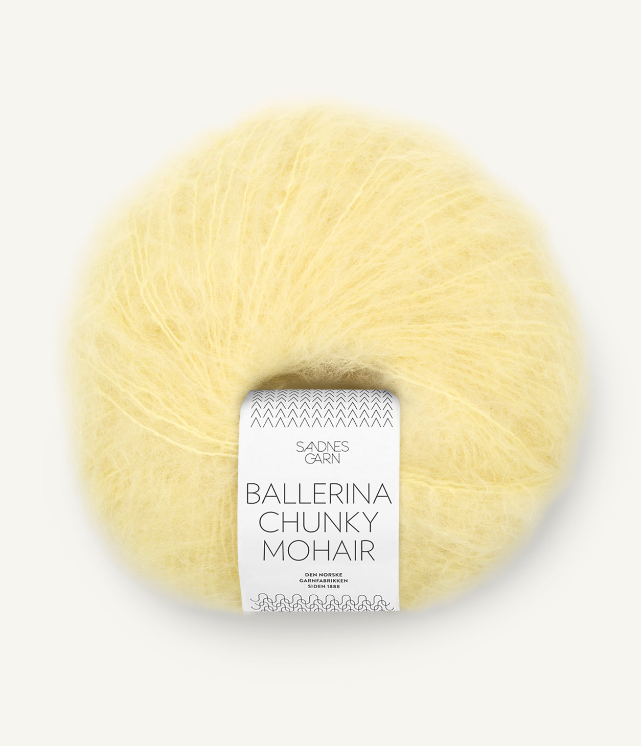 9602 Lemonade - Ballerina Chunky Mohair - Sandnes garn - Garntopia