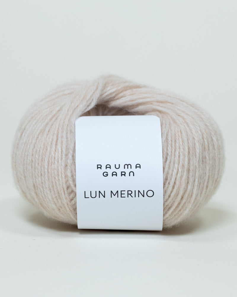 08 Mandelmelk  -	Lun Merino - Rauma Garn - Garntopia