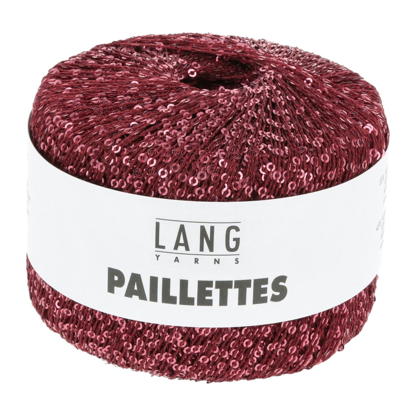 62 -	Paillettes - Lang Yarns - Garntopia