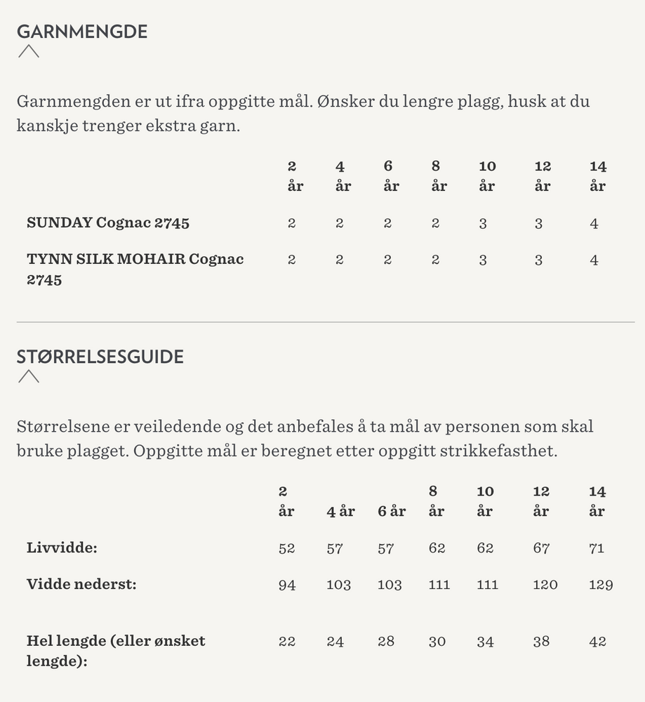 2408 - Mykt til barn - Nr. 7 AUGUSTINE SWEATER JUNIOR / AUGUSTINE SKIRT JUNIOR
