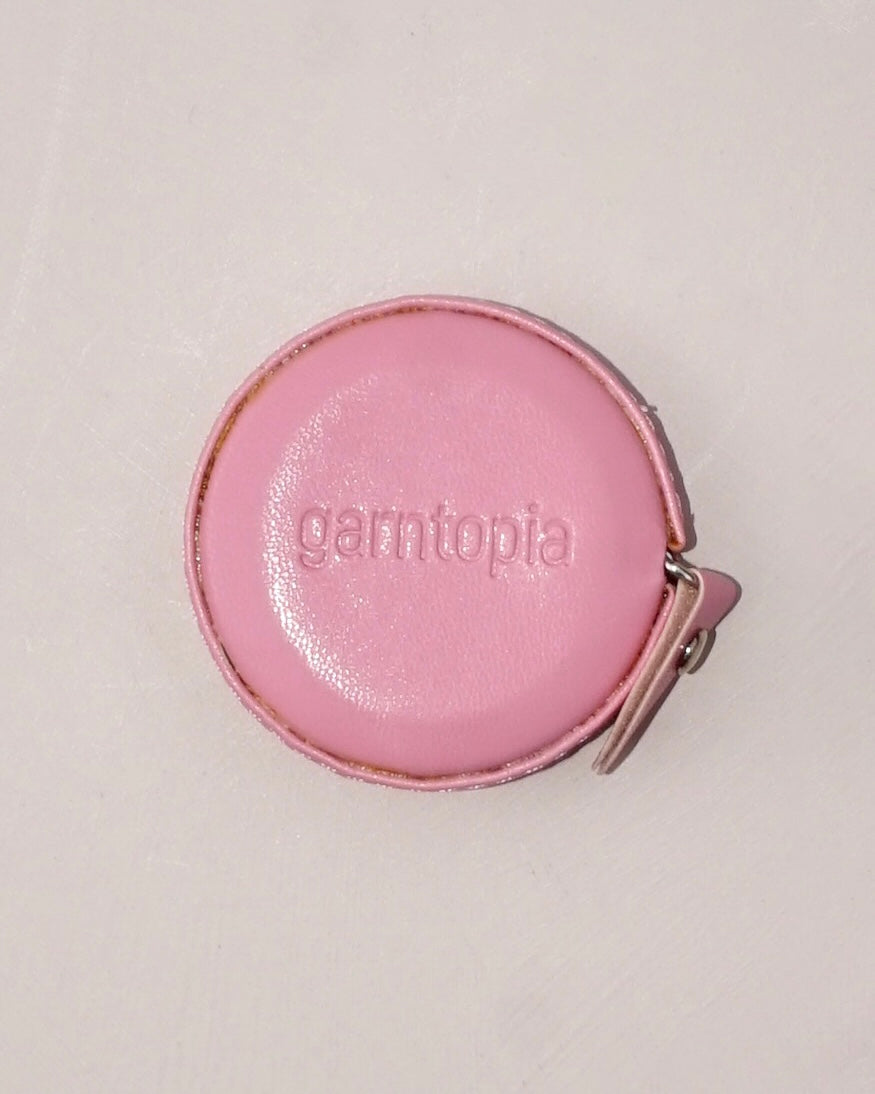 MÅLEBÅND - Pink - Garntopia - Garntopia