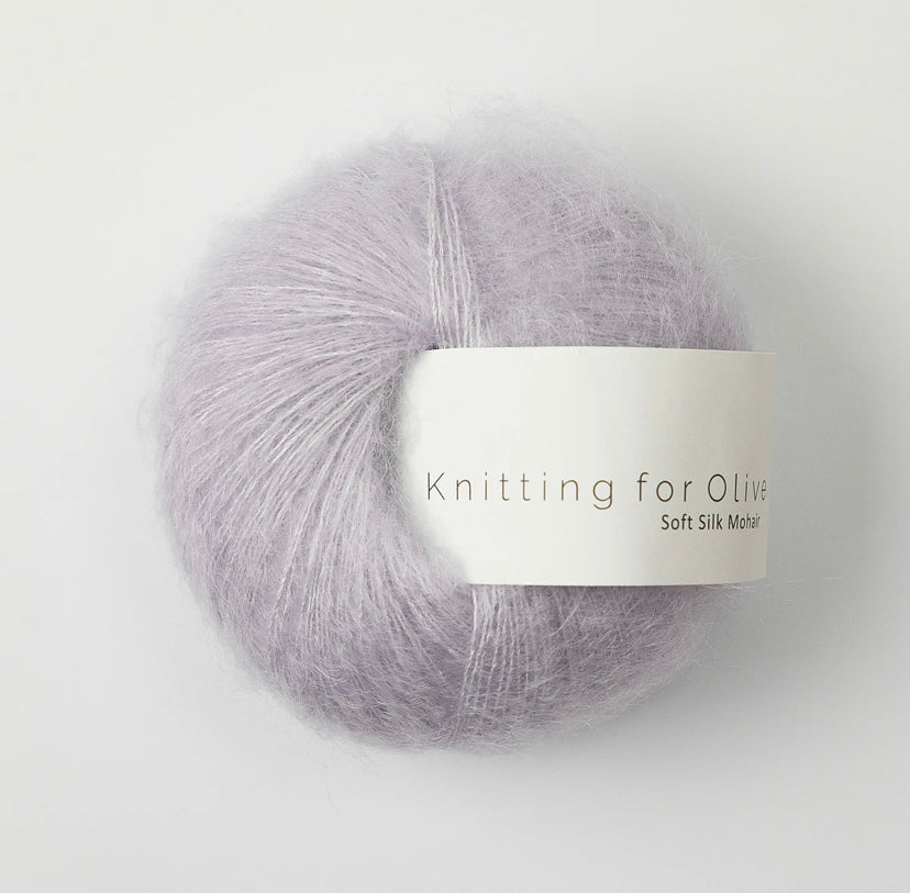 Enhjørninglilla -	Soft Silk Mohair - Knitting for Olive - Garntopia