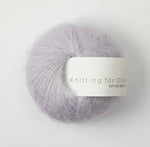 Enhjørninglilla -	Soft Silk Mohair - Knitting for Olive - Garntopia