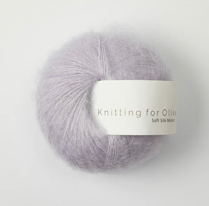 Enhjørninglilla -	Soft Silk Mohair - Knitting for Olive - Garntopia