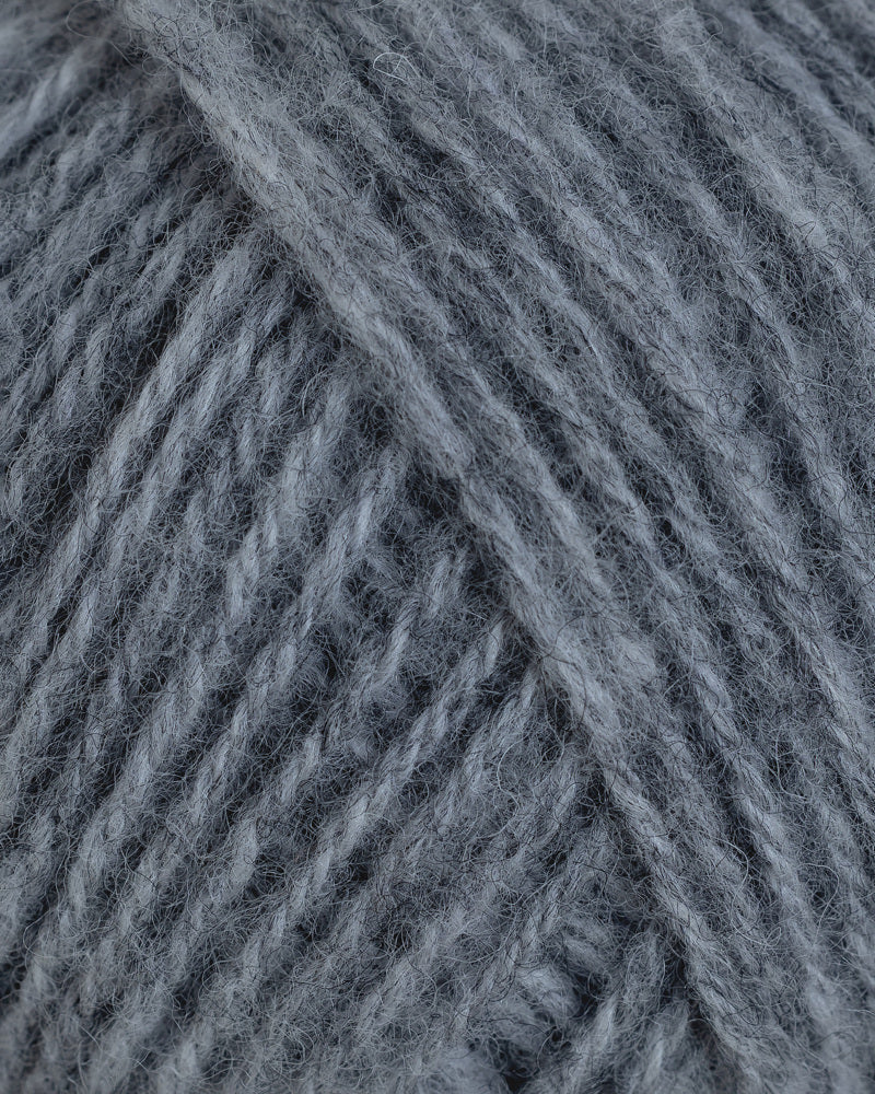 80 Grå-	Lun Merino - Rauma Garn - Garntopia