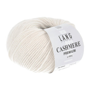 02 Natur -	Cashmere Premium - Lang Yarns - Garntopia