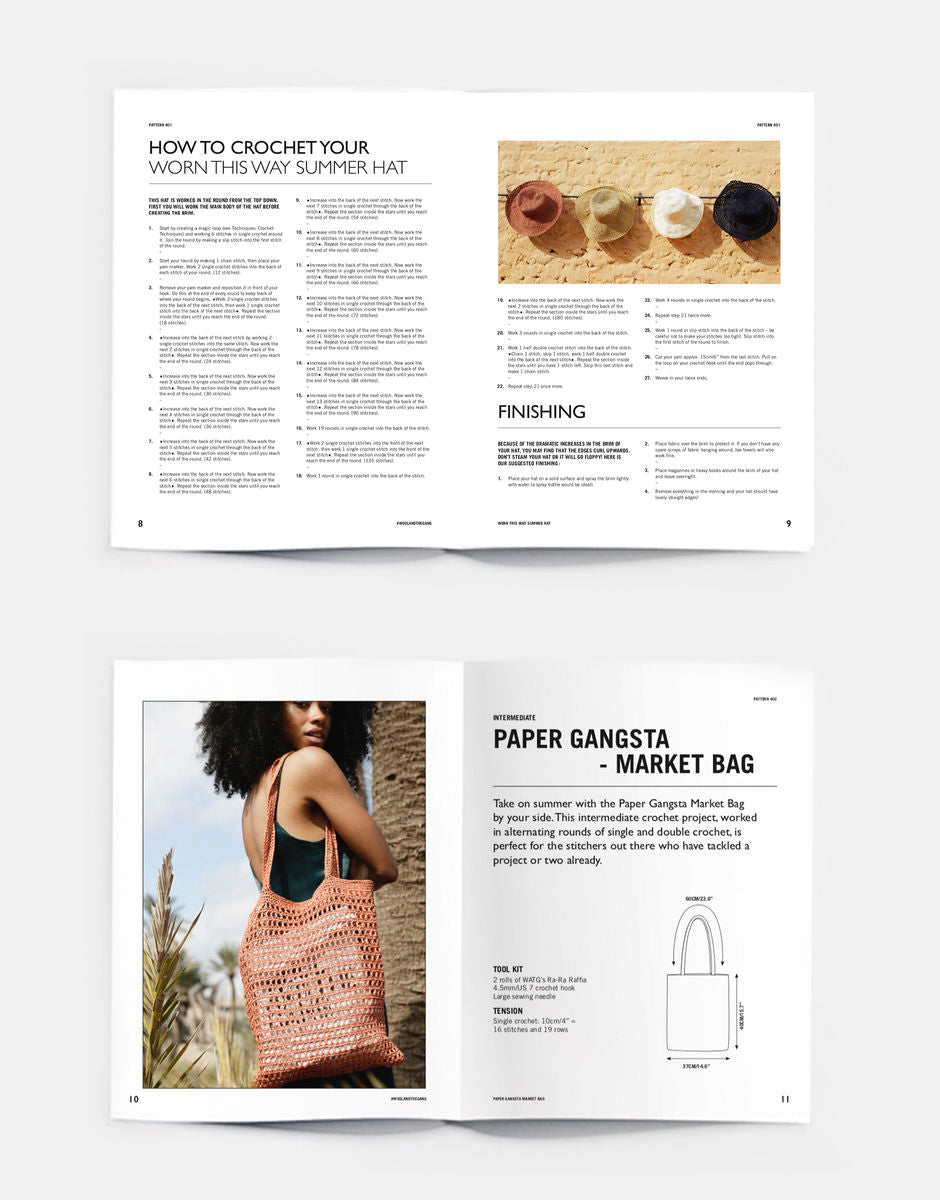 Wool And The Gang - Raffia Crochet - Wool and the gang - Garntopia