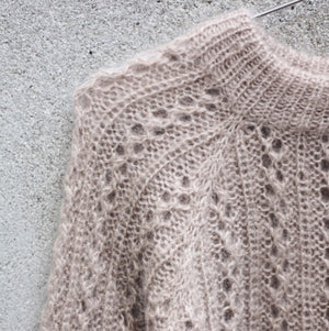VAFFEL SWEATER - PAPIR - Knitting for Olive - Garntopia