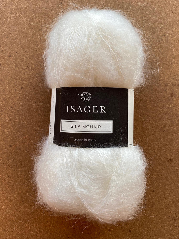 FARVE E0 -	Silk Mohair - Isager - Garntopia