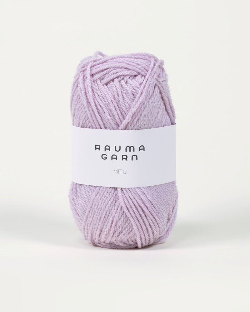 0056 Lys lilla -	Mitu - Rauma Garn - Garntopia