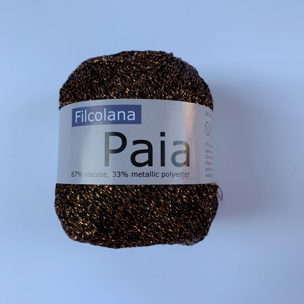 705 Copper shimmer -	Paia - Filcolana - Garntopia