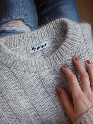 Stripes On Long Sweater - Paper