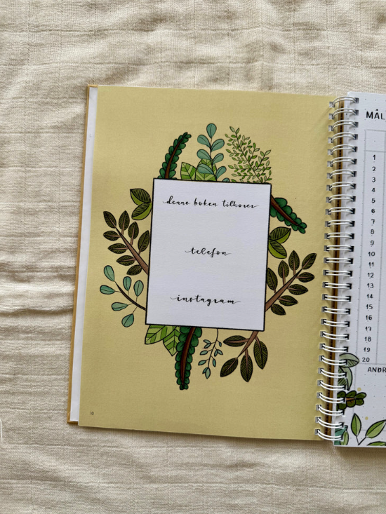 The Bullet Journal For Knitters 2026