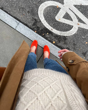 Moby Sweater - Papir - PetiteKnit - Garntopia