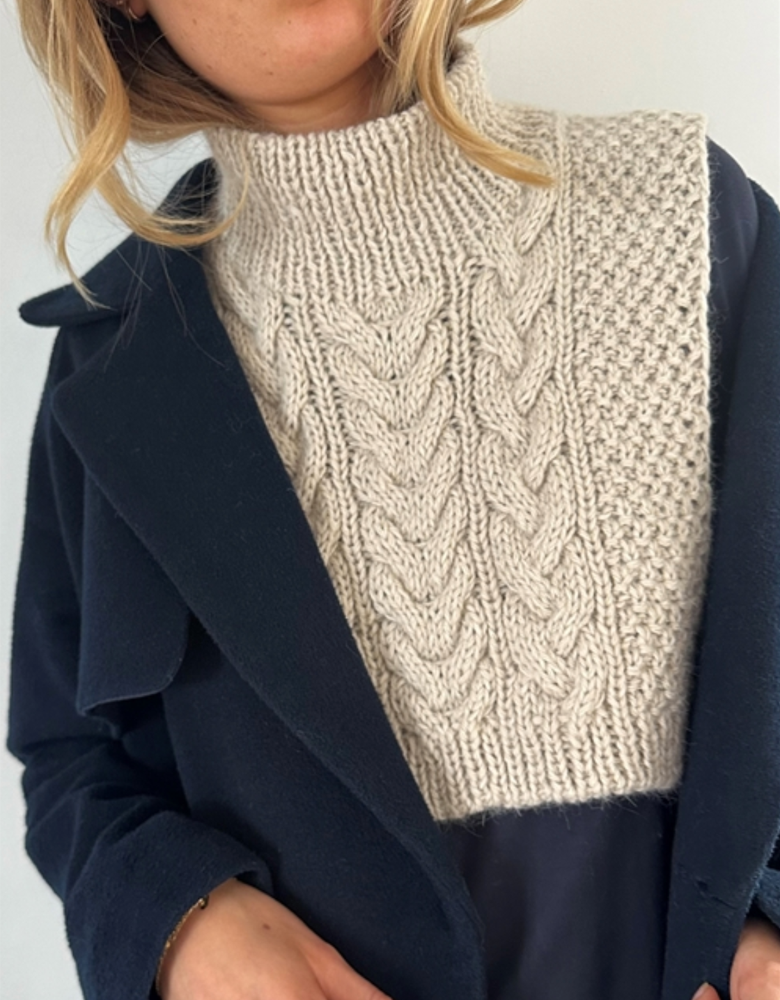 Le Knit - Siri Neck - Papir - Lene Holme Samsøe - Garntopia
