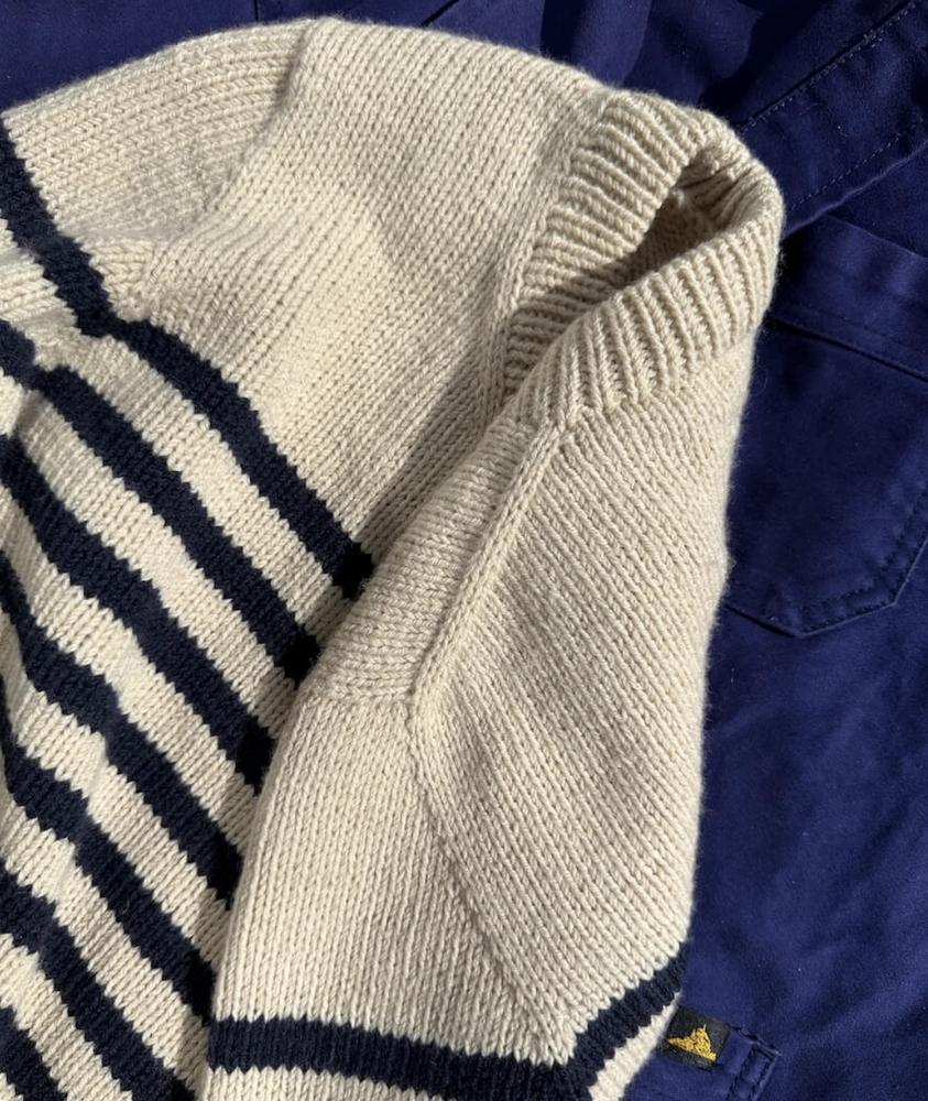Lyon Sweater - Papir - PetiteKnit - Garntopia