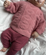 Esther Sweater Baby - Papir - PetiteKnit - Garntopia