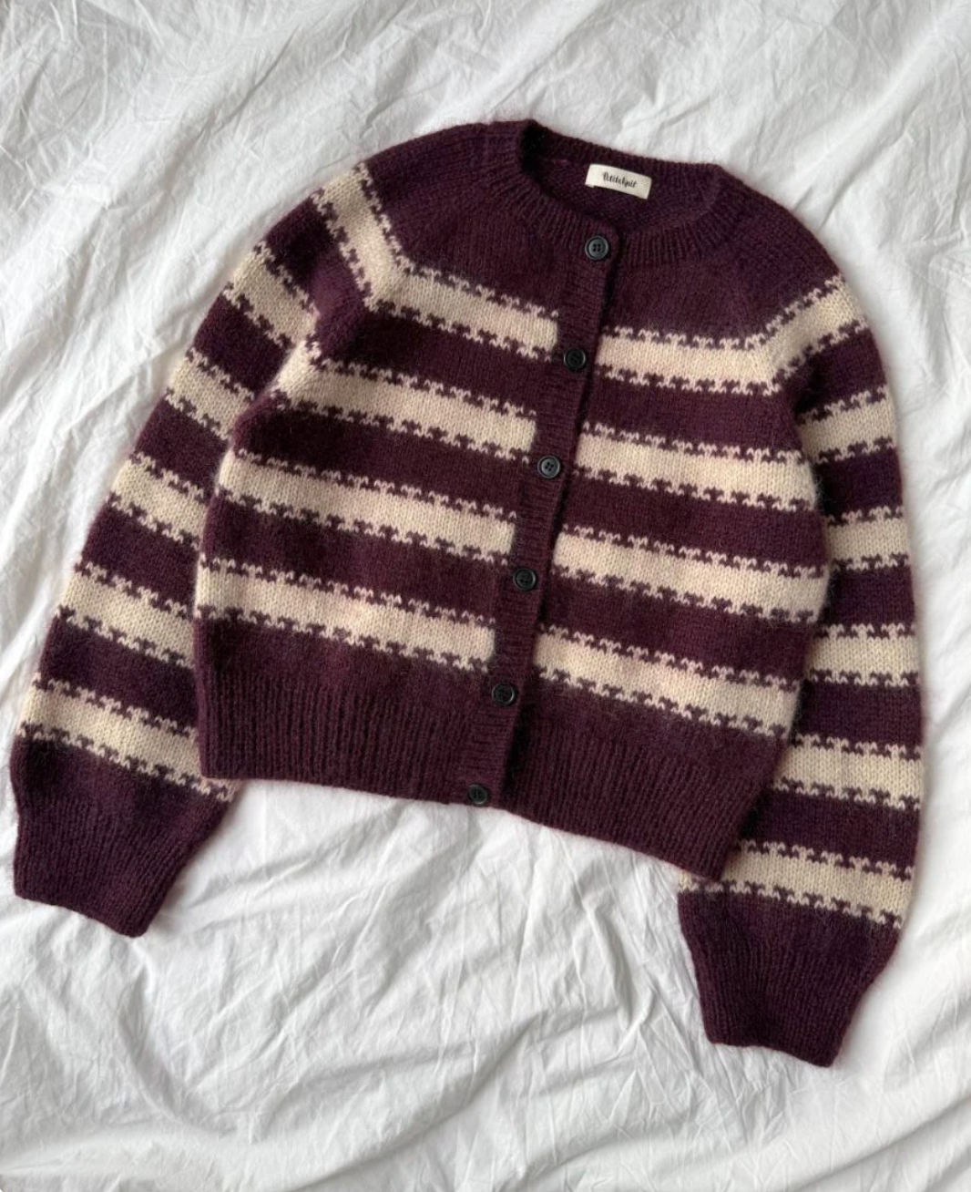 Key Cardigan - Papir - PetiteKnit - Garntopia