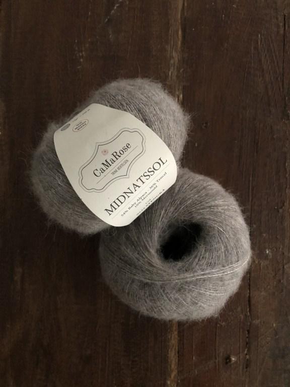 9532 Stengrå -  Midnatssol - CaMaRose - Garntopia