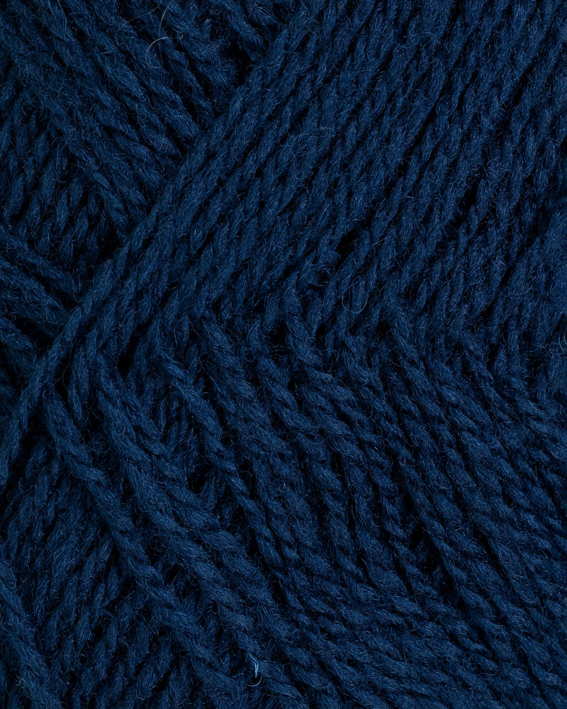 4025 Mørk Petrol -	Finull Pt2 - Rauma Garn - Garntopia