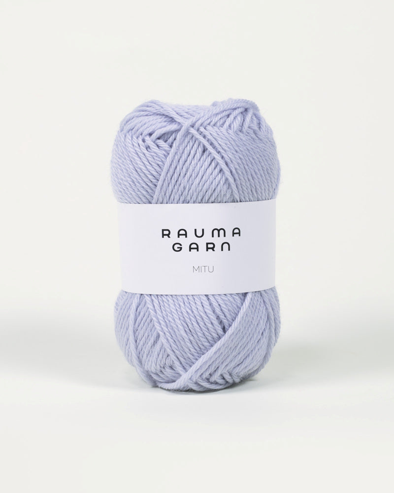 7244 Lys blå -	Mitu - Rauma Garn - Garntopia