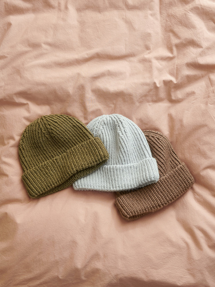 2413 - Myk start - Nr. 8  Beanie baby - Sandnes garn - Garntopia